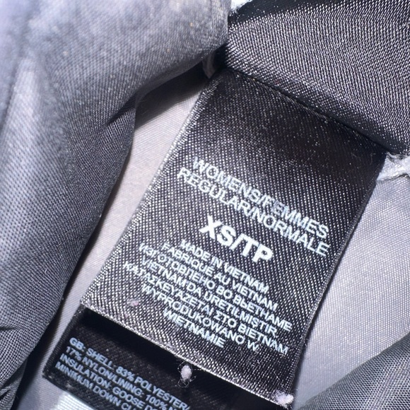 TheNorthFace 550 charcoal grey coat - Picture 6 of 6